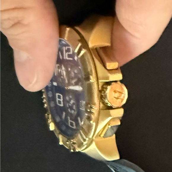 Men’s SWISS LEGEND BLUE DIAL WATCH / Not Working - Picture 5 of 5